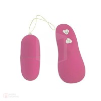 Remote Jump Egg Vibrator (Pink)