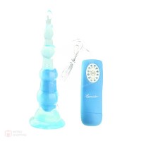 Loveaider Anal Vibrating 12 Modes (Blue)