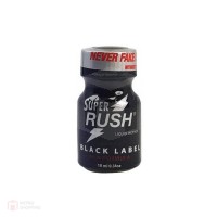 SUPER RUSH BLACK LABEL Poppers PWD Original 10ml