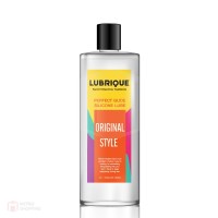 Lubrique Perfect Glide Silicone Lube - Original Style เจลหล่อลื่นลูบริค เพอร์เฟค ไกด์ ซิลิโคน ลูป ออริจินัล สไตล์ 400 ml.