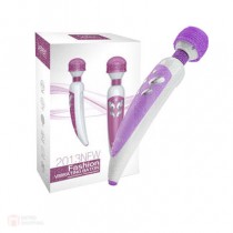 Fashion Vibrating Baton (Purple) เครื่องนวด AV 