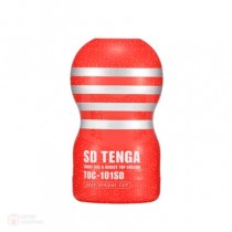 Tenga SD (Small) Deep Throat Cup (Red)
