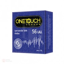 ถุงยางอนามัย One Touch 56 (ผิวเรียบ ไซต์ 56)