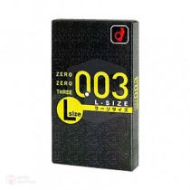 ถุงยางญี่ปุ่น Okamoto 0.03 L-Size 10 PLZ
