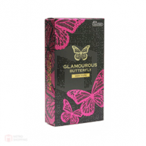 ถุงยางญี่ปุ่น JEX Glamourous Butterfly - Hot Type