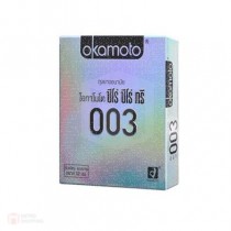 ถุงยางอนามัย Okamoto 003 (แบบบางมาก) 