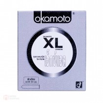 ถุงยางอนามัย OKAMOTO XL (ไซส์ใหญ่ 54 mm)