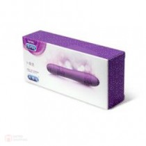 Durex Play V-Vibe Multispeed Vibe (แท่งสั่น) สั่นได้แรงขึ้นกว่าเดิม 30% แบตเตอรี่ใช้งานได้ 20นาที ใช้งานง่ายแค่เปิดปิดสวิทซ์ตามที่คุณต้องการ 