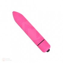 Powerful 10 Speed Mini Bullet Pink (อุปกรณ์สั่น)