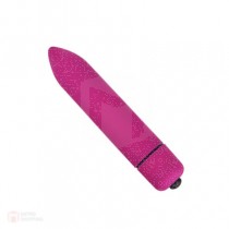 Powerful 10 Speed Mini Bullet Maroon (อุปกรณ์สั่น)