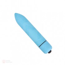 Powerful 10 Speed Mini Bullet Blue (อุปกรณ์สั่น)
