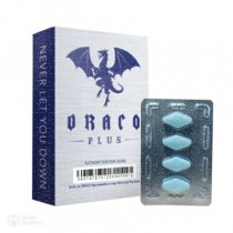 อาหารเสริมท่านชาย Draco Plus Supplement 4 Capsule