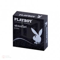 ถุงยางอนามัย Playboy Fetherlite (ผิวเรียบ บางพิเศษ 52มม) 