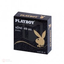 ถุงยางอนามัย Playboy Match (ผิวเรียบ 49มม)