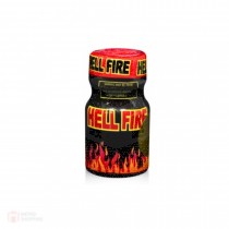 Poppers - HELL FIRE (ขวดสีดำลายไฟ) 10ml