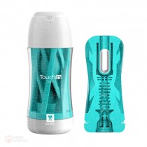 TouchIn Vibrator Cup (Oasis Green สีเขียว สั่น ชาร์จ USB)