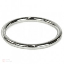 Wins Metaring Silver - Large ของเล่นระบบสั่นขนาดมาตรฐาน ปรับระดับความแรงได้ 