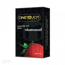 One Touch Strawberry (ผิวเรียบกลิ่นสตอเบอรี่ 12 ชิ้น)