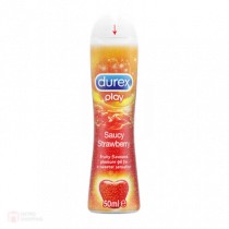 Durex Play Sweet Strawberry 50 ml (ดูเร็กซ์ เพลย์ สวีท สตรอเบอร์รี่)