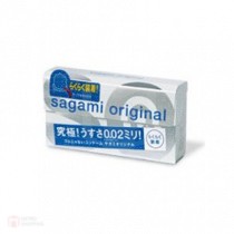 ถุงยางญี่ปุ่น Sagami Original 0.02 Quick box of 6