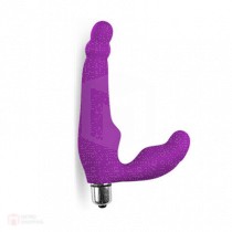 Silicone Prostate Massager Waterproof Purple (SIFRS)(อุปกรณ์สั่นด้านหลัง ประตูหลัง)