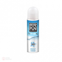 ForFun เจลหล่อลื่นฟอฟัน ฟีโรโมน Premium 2in1 Massage & Lubricant 85 ml. สูตร Natural