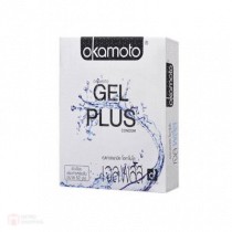 ถุงยางอนามัย Okamoto Gel Plus (เจลเยอะ) 