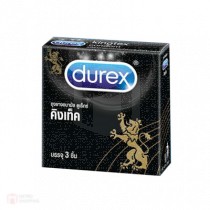 ถุงยางอนามัย Durex Kingtex (ไซต์เล็ก 49 มม) 