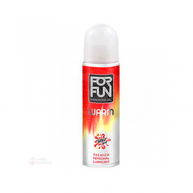ForFun เจลหล่อลื่นฟอฟัน ฟีโรโมน Premium 2in1 Massage & Lubricant 85 ml. สูตร Warm