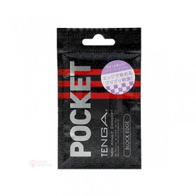 Pocket Tenga Block Edge (สำหรับพกพา)