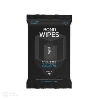 Bond Wipes 10 Sachets กระดาษเช็ดจู๋ 1 กล่อง 10 แผ่น