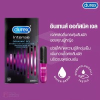 Durex Intense Orgasmic Gel 10ml (ดูเร็กซ์ อืนเทนส์ ออกัสมิค เจล)