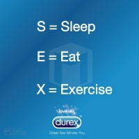 ถุงยางอนามัย Durex Excita (ริ้วคลื่น)