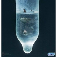 ถุงยางอนามัย Durex Dual Pleasure (อึด-นาน-ผิวไม่เรียบ)