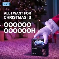ถุงยางอนามัย Durex Kingtex Box of 12 (ไซต์เล็ก 49 มม)