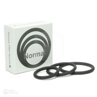 Toynary CR01 Normal- 100% Silicone Cock Rings Black (ห่วงรัดโคน)