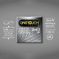 ถุงยางอนามัย One Touch Mixx 3 (ปุ่มและขีด)