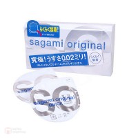 ถุงยางญี่ปุ่น Sagami Original 0.02 Quick box of 6