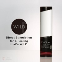 Tenga Hole Lotion Wild (Black)