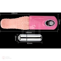 Naughty Vibrator V4 (ลิ้นมีไข่สั่น) VIBRATING  ถูกและดี ความเพลิดเพลินสูงสุดสำหรับคุณผู้ชาย ของเล่น