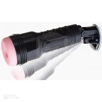 Fleshlight Shower Mount ทำจากซิลิโคนเกรดพรีเมี่ยมที่นุ่มนวลให้สัมผัสที่ยืดหยุ่นนุ่มสบาย