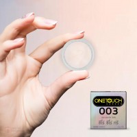 ถุงยางอนามัย One Touch 003 กล่องใหญ่ 12 ชิ้น (003 แบบบางมาก)