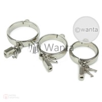 Pipedream Metal Worx Love Ring - Medium ของเล่นระบบสั่นขนาดมาตรฐาน ปรับระดับความแรงได้ 