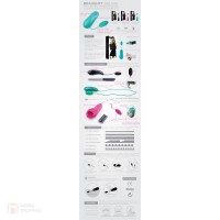 B Swish Bnaughty Deluxe - Emerald (New) ของเล่นระบบสั่นขนาดมาตรฐาน ปรับระดับความแรงได้ 