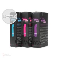 B Swish Bcute Curve Rose (new) ของเล่นระบบสั่นขนาดมาตรฐาน ปรับระดับความแรงได้ 