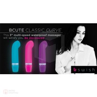 B Swish Bcute Curve Jade (new) ของเล่นระบบสั่นขนาดมาตรฐาน ปรับระดับความแรงได้ 
