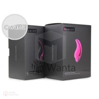 B Swish Bcurious Premium Primrose Grey (ตัวสั่น ชาร์จไฟ) ของเล่นระบบสั่นขนาดมาตรฐาน ปรับระดับความแรงได้ 
