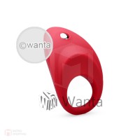 ovo B7 - Red ของเล่นระบบสั่นขนาดมาตรฐาน ปรับระดับความแรงได้ 