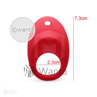 ovo B7 - Red ของเล่นระบบสั่นขนาดมาตรฐาน ปรับระดับความแรงได้ 
