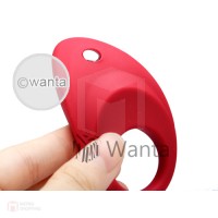 ovo B7 - Red ของเล่นระบบสั่นขนาดมาตรฐาน ปรับระดับความแรงได้ 